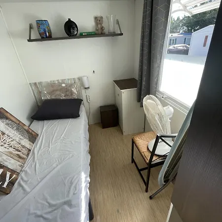 Camping Mobil-home - Clim, Tv, Lv - 4 Etoiles - Mh-a018 Vic-la-Gardiole